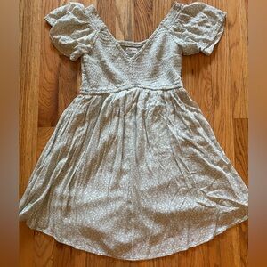 Hollister baby doll romper